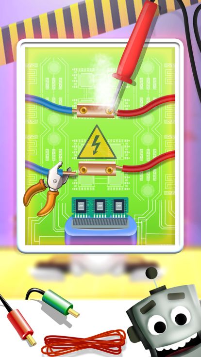 机器人建造者玩具厂游戏截图