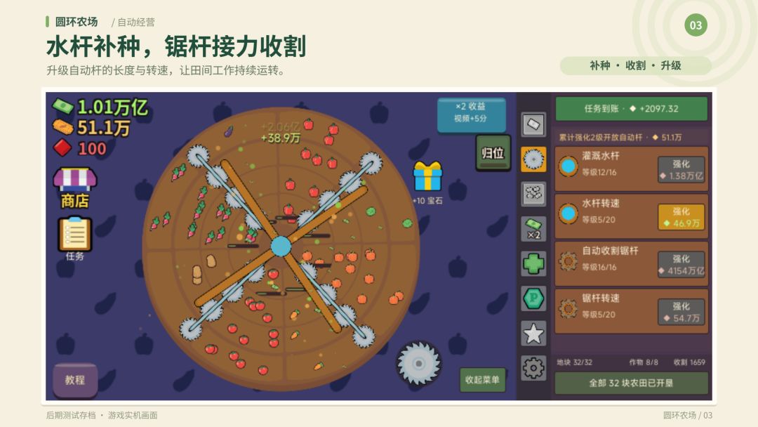 圆环农场游戏截图