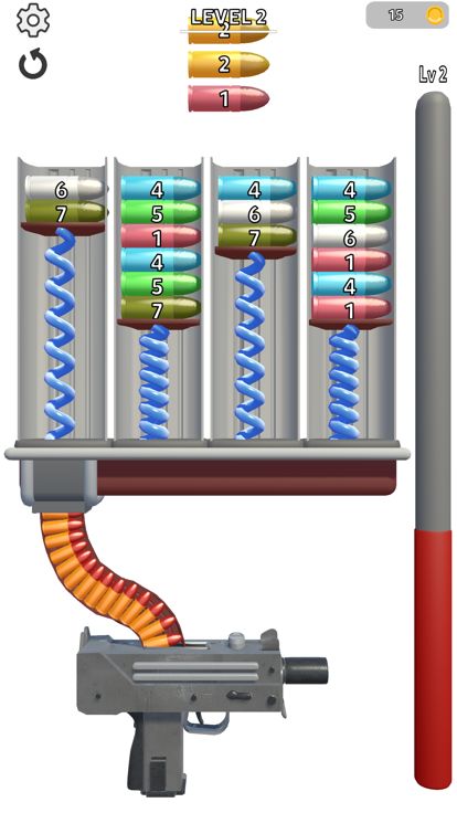 Bullet Mergis游戏截图