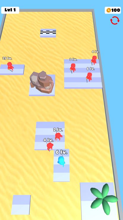 Place Fight游戏截图