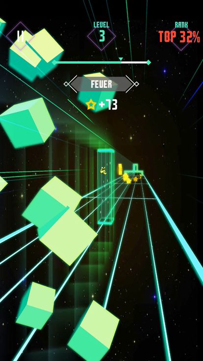 RhythmJelly: Music Rush Game游戏截图