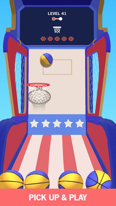 Basketball Roll游戏截图