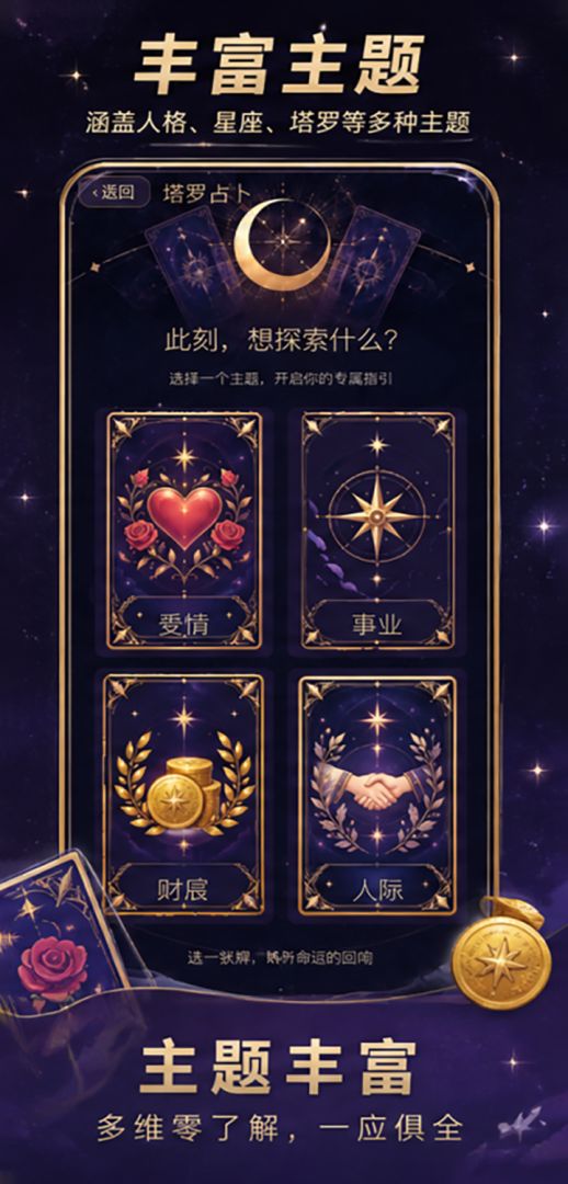 测试人生游戏截图