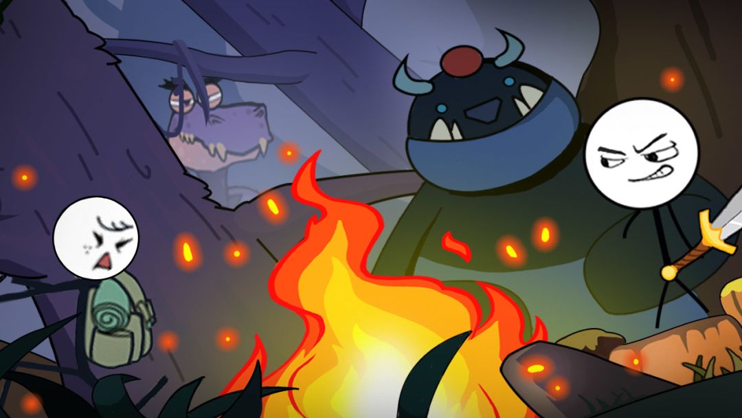 火柴人末日逃生游戏截图