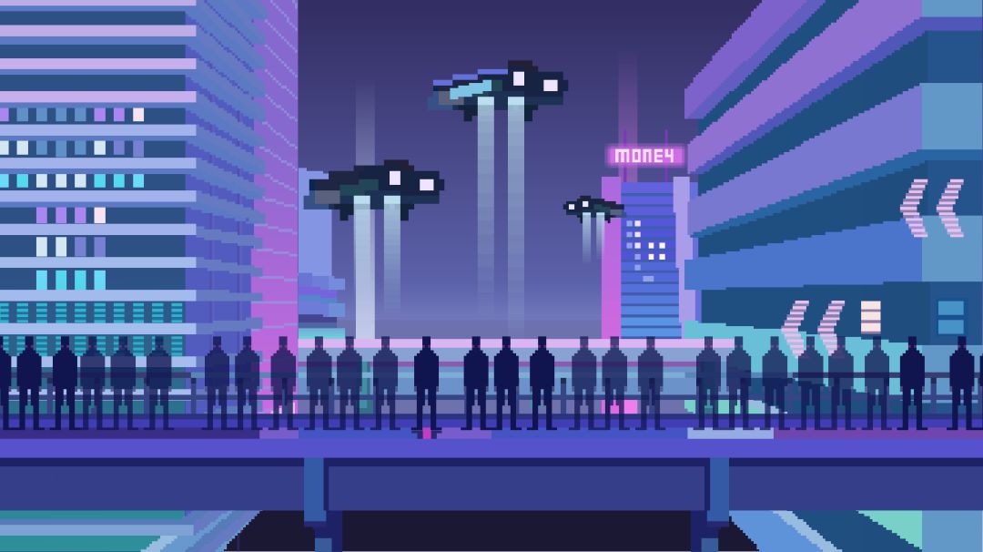 点击夜之城游戏截图