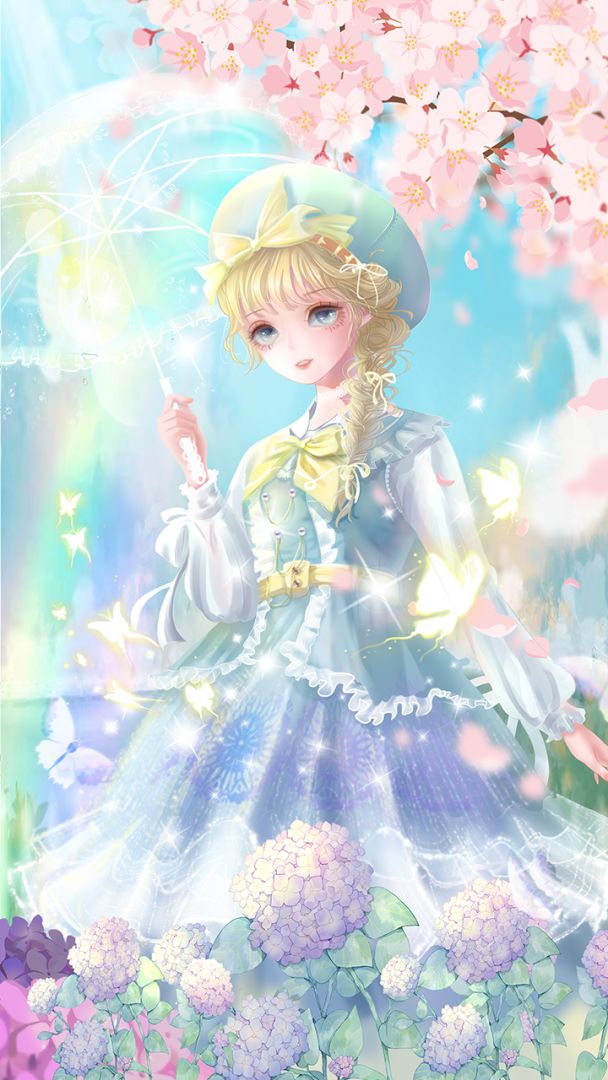 泡泡填色游戏截图