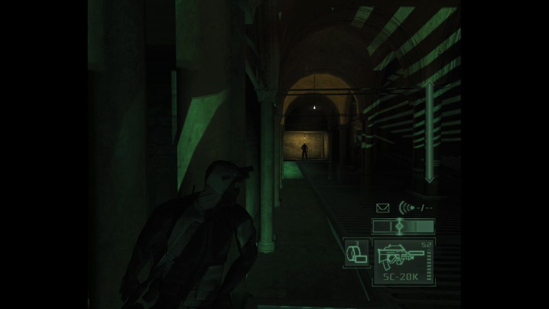 Tom Clancy's Splinter Cell: Pandora Tomorrow游戏截图