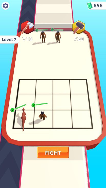 Merge and Evolve游戏截图