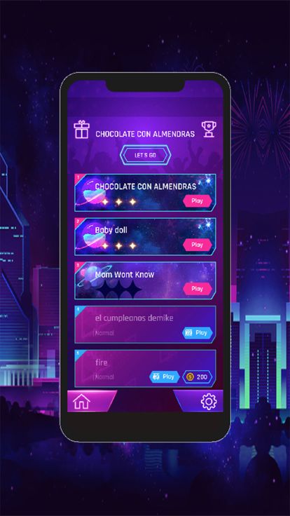 Dancing Ball Color Match Blast游戏截图