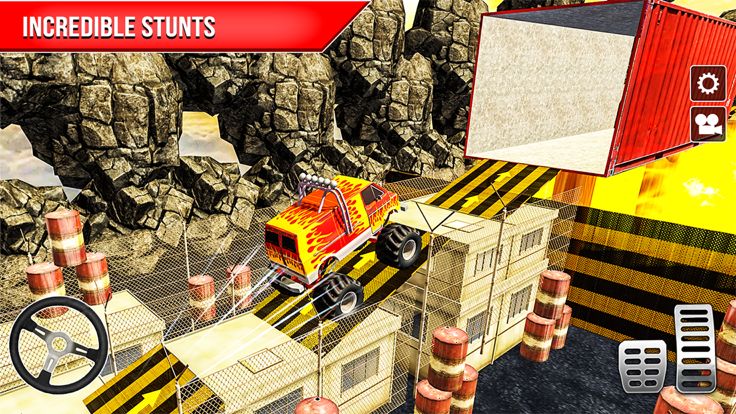 Monster Truck Off-RoadMadTruck游戏截图