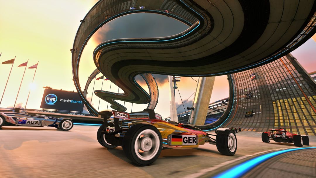 TrackMania² Stadium游戏截图