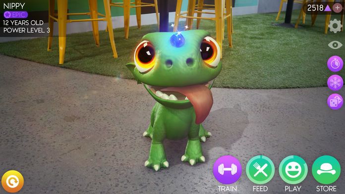 AR Dragon游戏截图