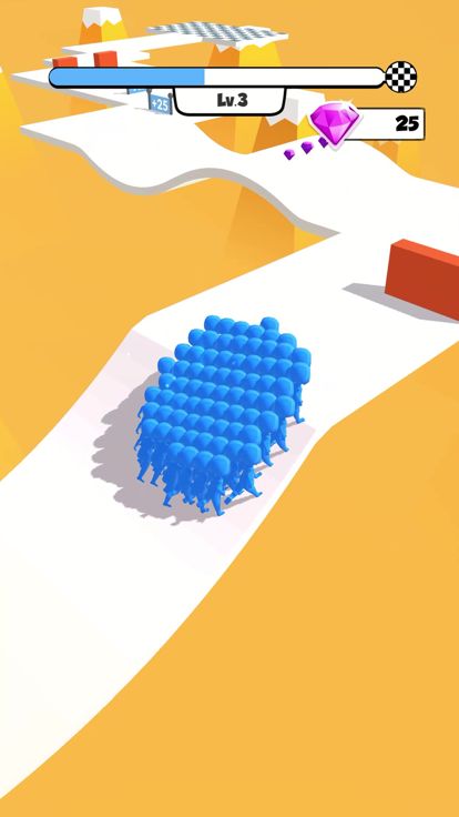 Skiddy Run游戏截图