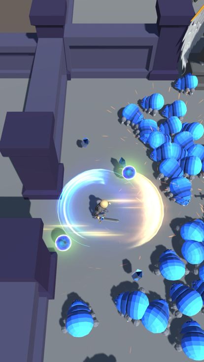 割草地下城游戏截图