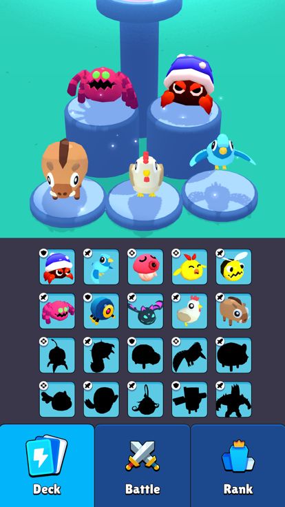 Zoo Battle - Battle of Pets游戏截图