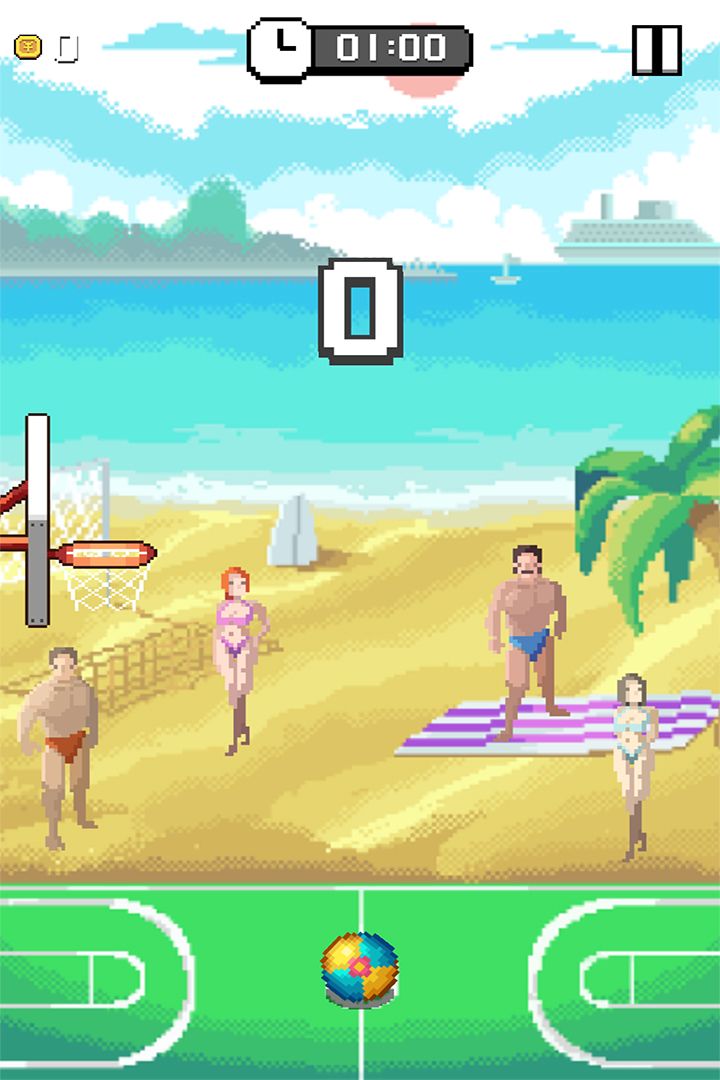 疯狂投篮游戏截图