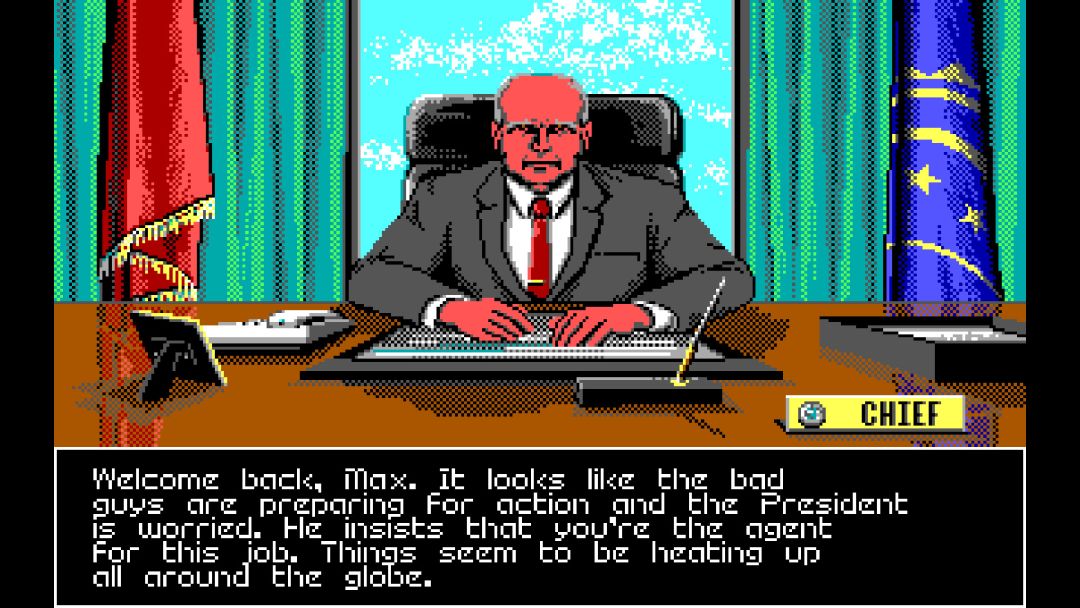 Sid Meier's Covert Action (Classic)游戏截图