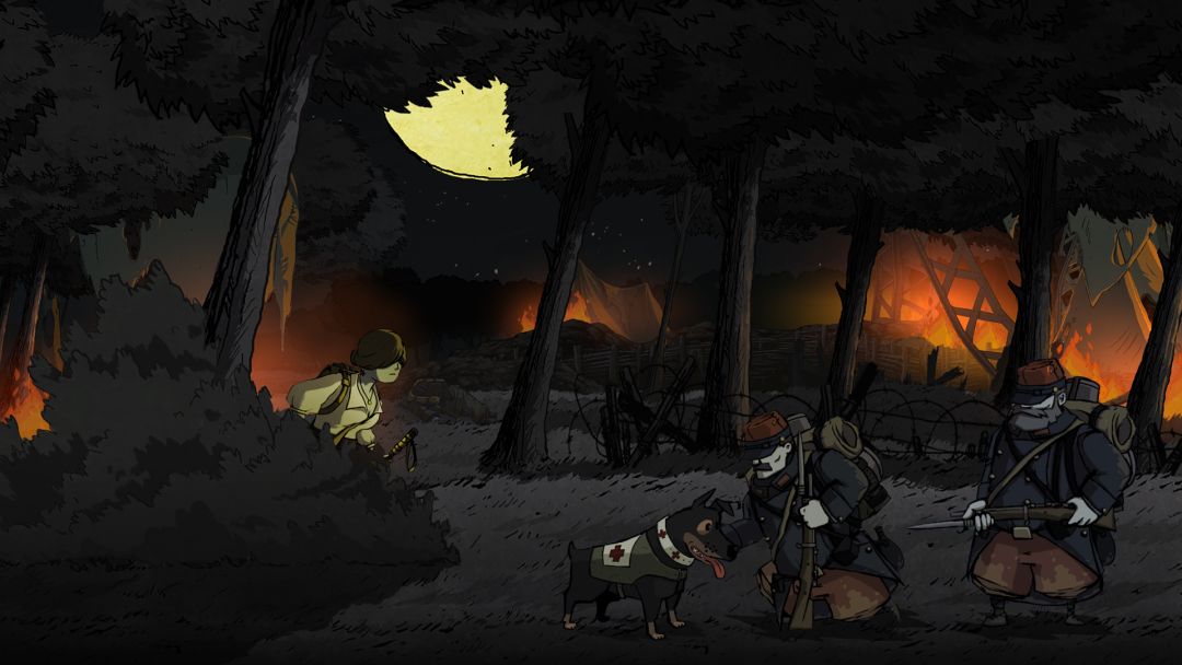 Valiant Hearts: The Great War™ / Soldats Inconnus : Mémoires de la Grande Guerre™游戏截图