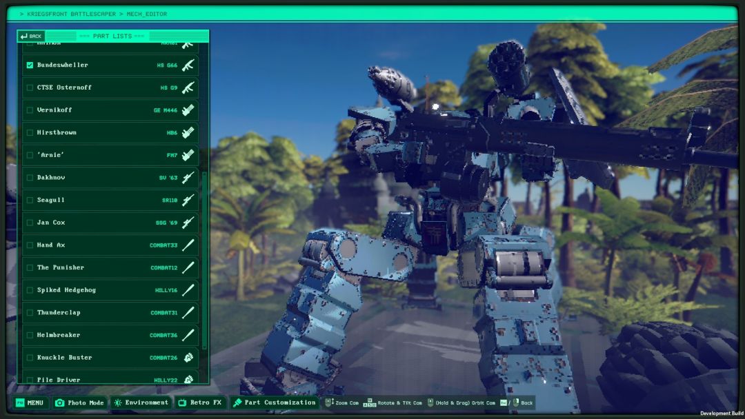 Kriegsfront Battlescaper - Diorama Editor游戏截图