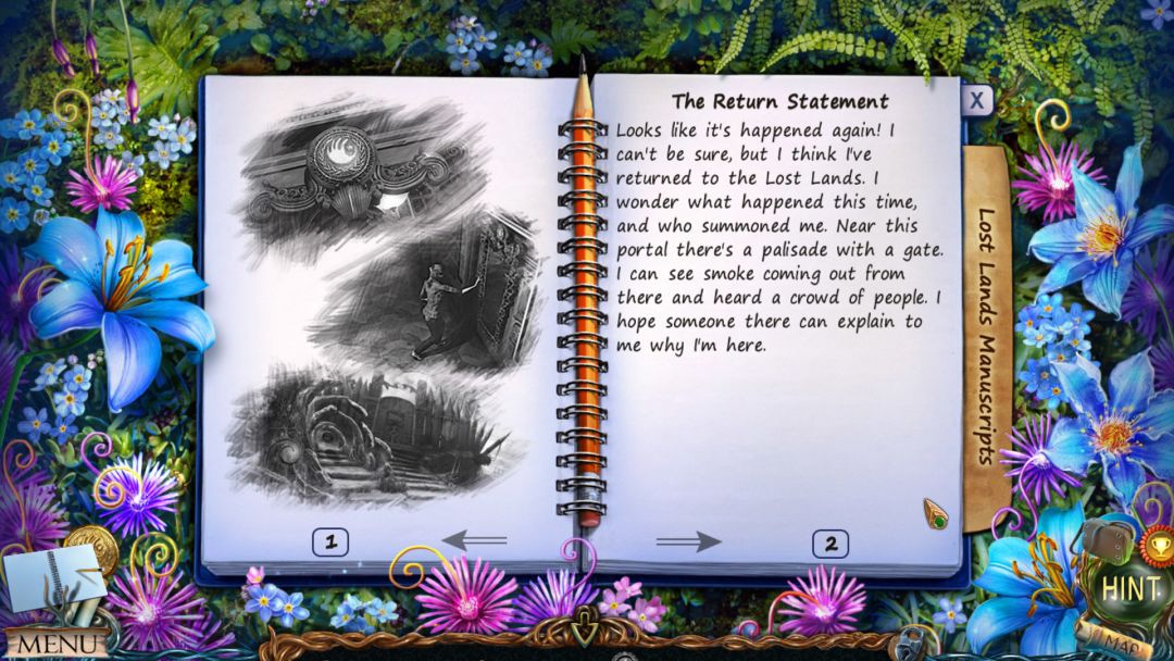 Lost Lands: The Golden Curse Collector's Edition游戏截图