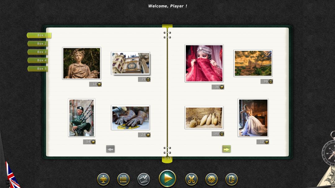 1001 Jigsaw Castles And Palaces 2游戏截图