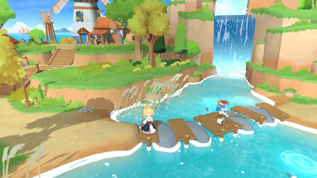 龙之歌：美食与冒险游戏截图