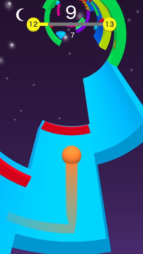 天空滚球游戏截图