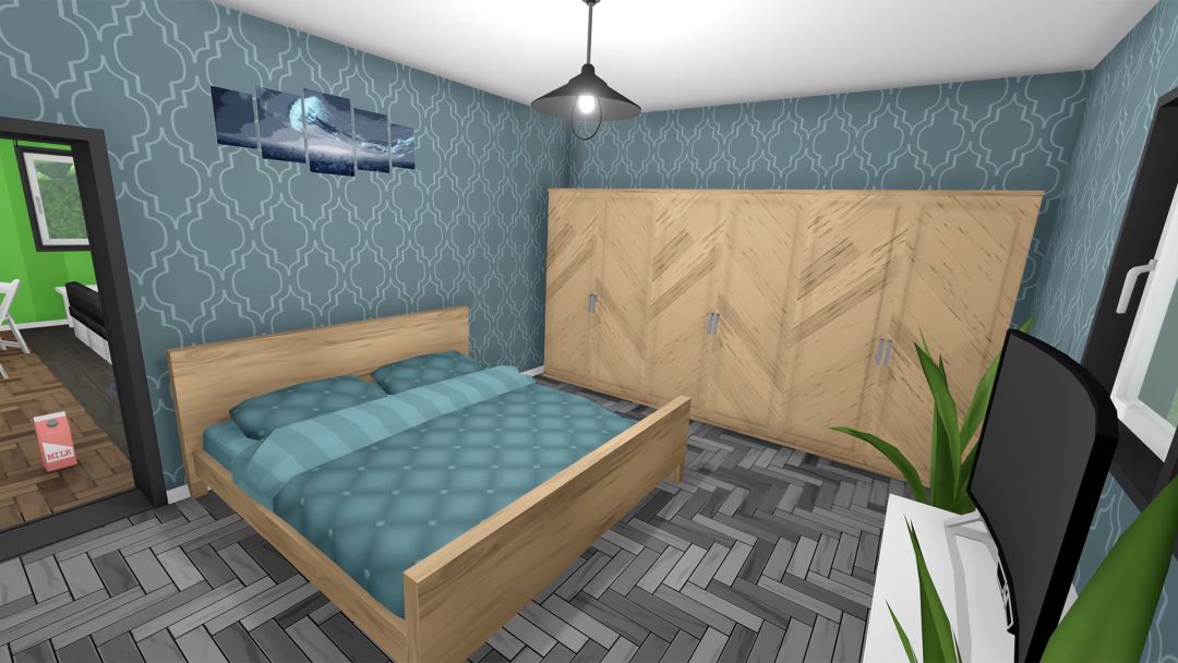 House Flipper VR游戏截图