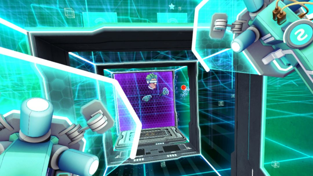 Cyberpong游戏截图