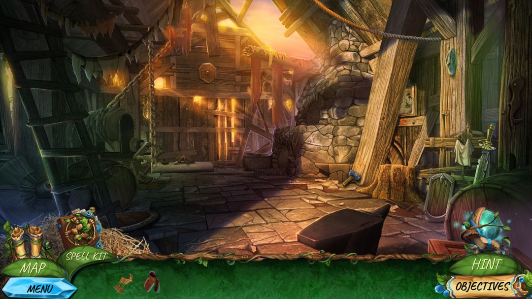Queen's Quest 4: Sacred Truce游戏截图