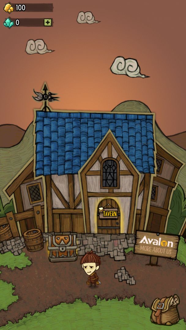 貪婪洞窟(The Greedy Cave)游戏截图