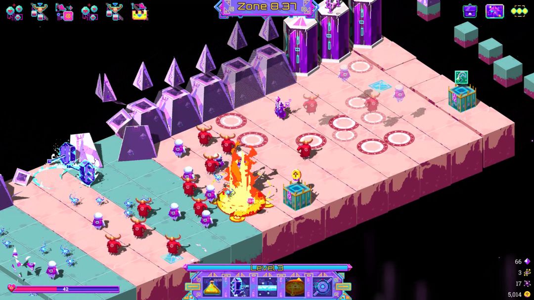 Neon Spellstorm游戏截图