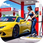 汽油泵氣體模擬器遊戲icon