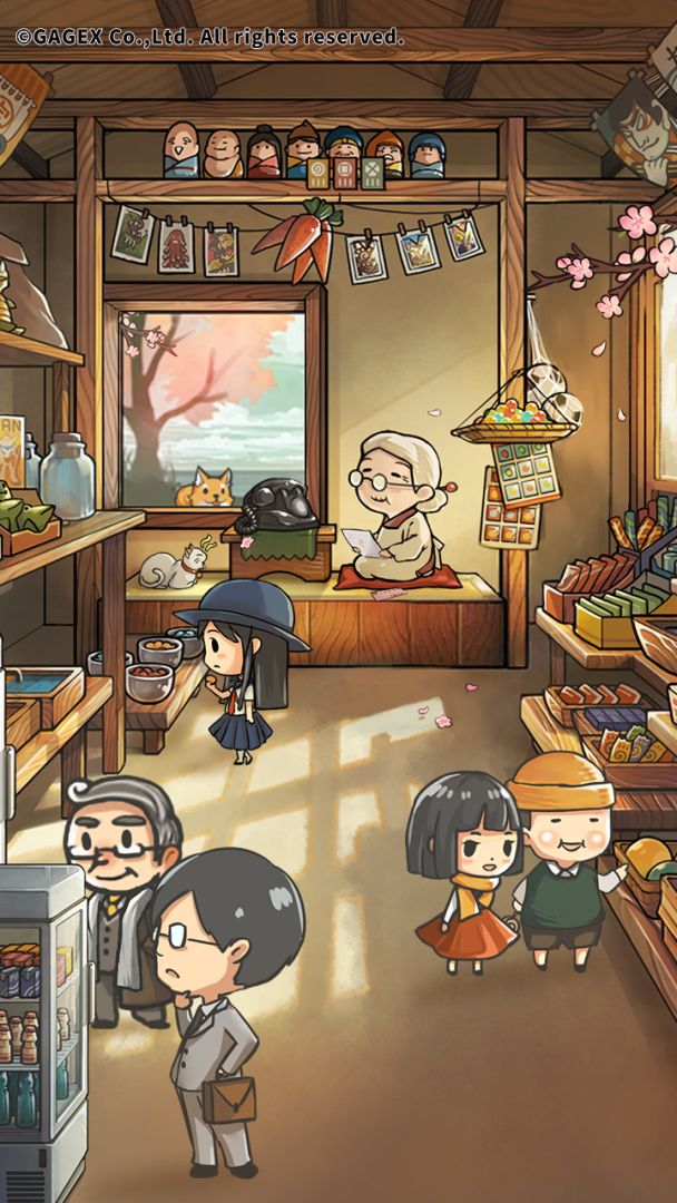昭和杂货店物语3游戏截图