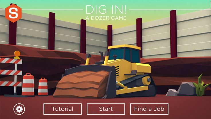 Dig In: A Dozer Game游戏截图