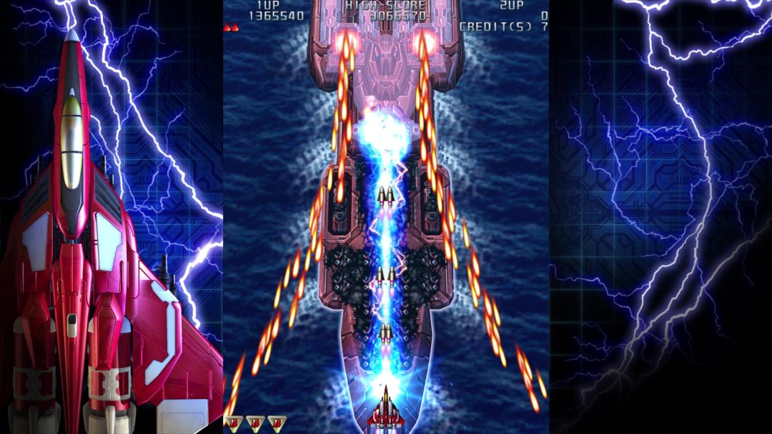 Raiden III x MIKADO MANIAX游戏截图