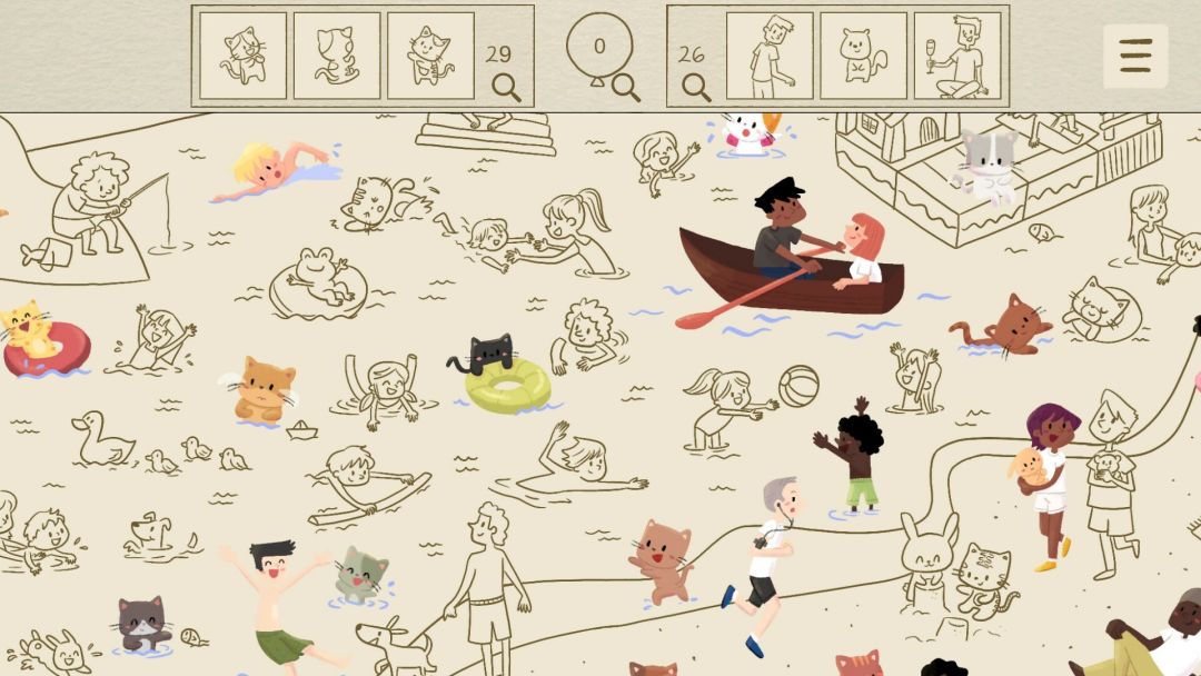 Meow Moments: Celebrating Together游戏截图