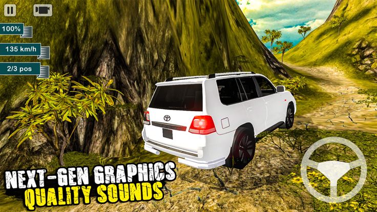 4x4 Offroad Dirt Rally游戏截图