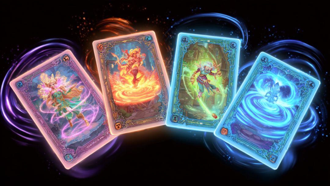 卡牌游戏合集（TapTap测试版）游戏截图