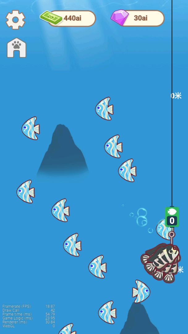 梦幻渔场游戏截图