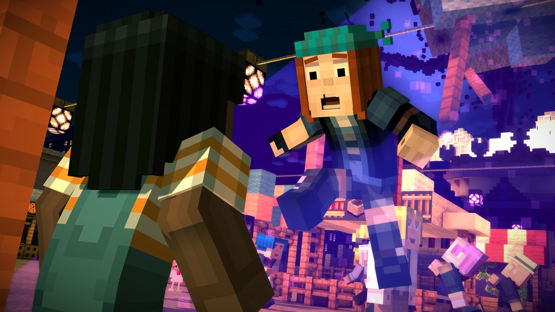 Minecraft: Story Mode - A Telltale Games Series游戏截图