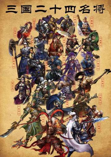 【话题】三国武将来看看你熟悉的有几位？