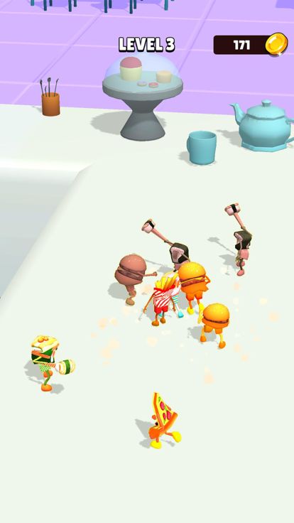 Food Warfare游戏截图