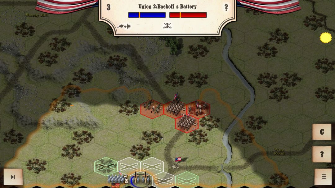 Civil War: Bull Run 1861游戏截图