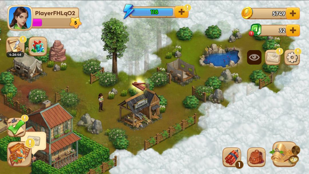 加州淘金大冒险:重返西部拓荒游戏截图