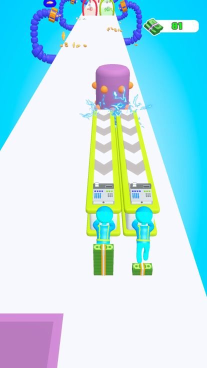 Cash Band 3D游戏截图