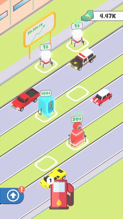 Gas Station Merge游戏截图