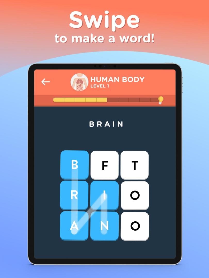 WordBrain 2游戏截图