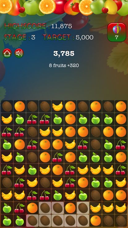 天天打水果游戏截图