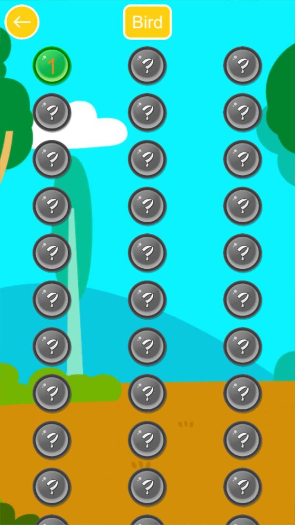 Kids Animal Color游戏截图